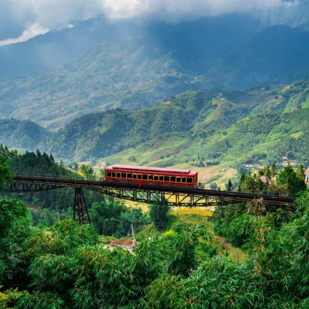 سابا تقع في شمال غرب فيتنام