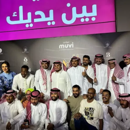 أبطال فيلم "شباب البومب"- الصورة خاصة بـ«سيدتي»- تصوير: زكية البلوشي