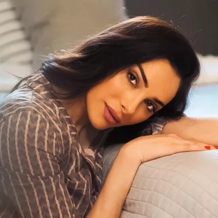 ساشا دحدوح- الصورة من حسابها على إنستغرام