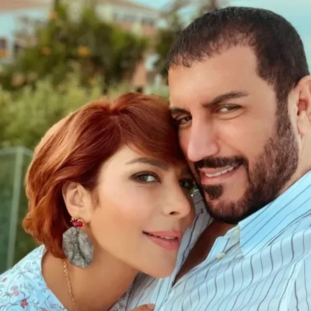 أصالة وزوجها فائق حسن- الصورة من حساب فائق حسن الخاص على إنستغرام