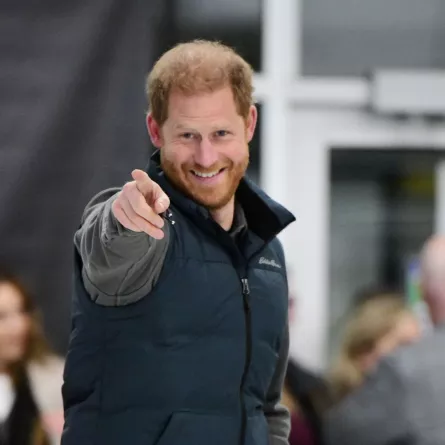 الأمير هاري في ويسلر، كولومبيا البريطانية، كندا (Prince Harry in Whistler, British Columbia, Canada). مصدر الصورة: Don MacKinnon / AFP