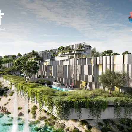 جاومور هي وجهة سكنيّة استثنائيّة. الصورة من الحساب الرسمي لنيوم على منصة x 