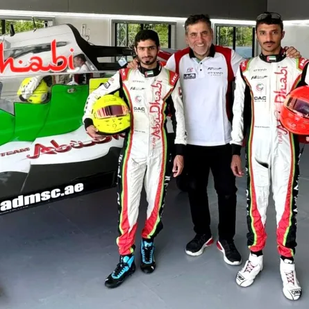 أبوظبي للزوارق السريعة - مصدر الصورة وكالة أنباء الإمارات