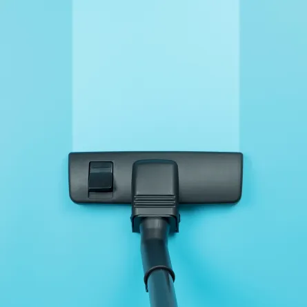 مكنسة كهربائية 