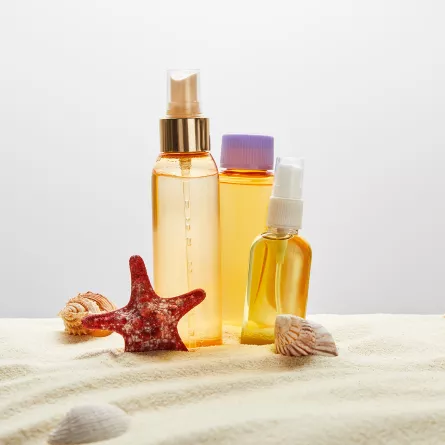 زيت تسمير البشرة