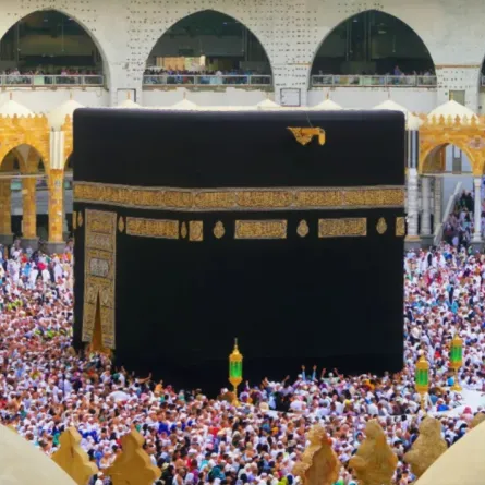 الحج- الصورة من Unsplash 