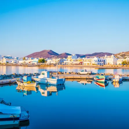 جزيرة باروس وجهة شهيرة بالمناظر الطبيعية