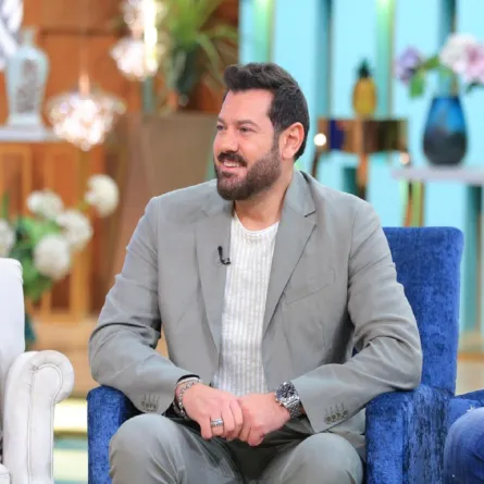 عمرو يوسف- الصورة من المكتب الإعلامي للشركة المتحدة