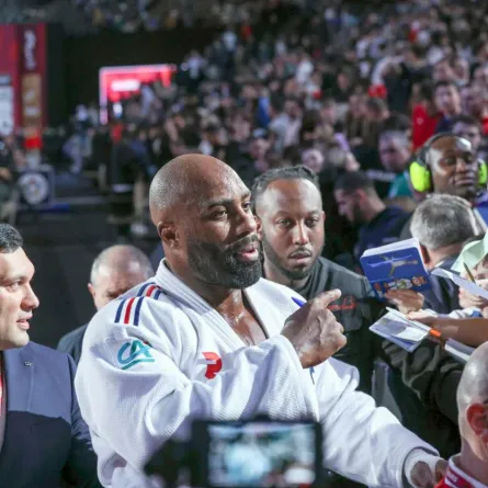 نجوم العالم يشاركون في مونديال الجودو- الصورة من وام