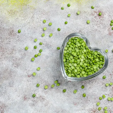 البازلاء المجففة 