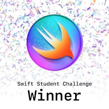 رسالة الفوز في تحدي سويفت