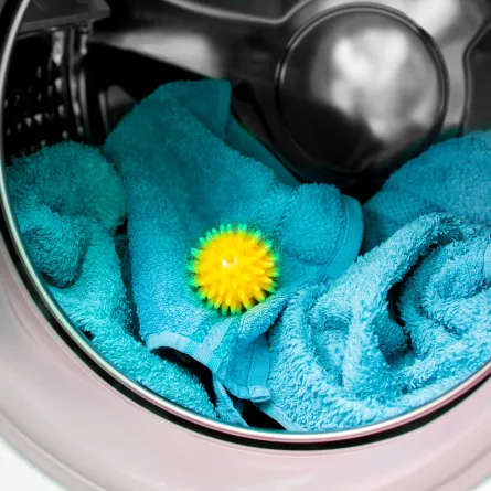 منشفة في الغسالة