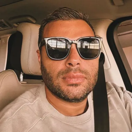 رامي صبري- الصورة من حسابه على إنستغرام