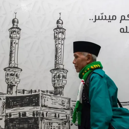 مبادرة طريق مكة إحدى مبادرات وزارة الداخلية ضمن برنامج خدمة ضيوف الرحمن