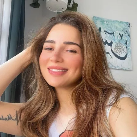 مي عز الدين  - الصورة من حسابها على انستغرام