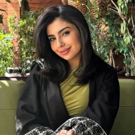 آلاء سالم- الصورة من حسابها على الانستغرام