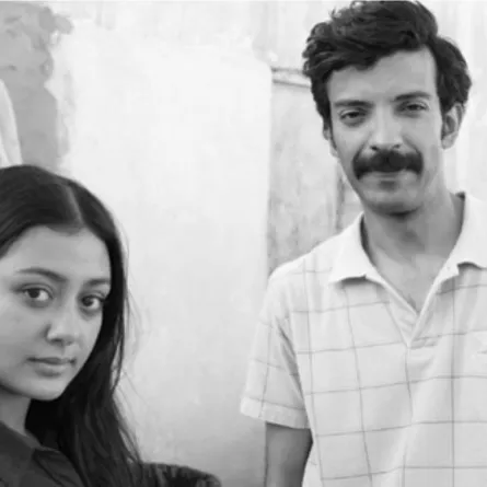 ماريا بحراوي ويعقوب الفرحان- الصورة من حسابها على الانستغرام