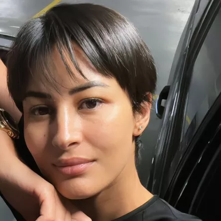 تسريحات شعر قصير