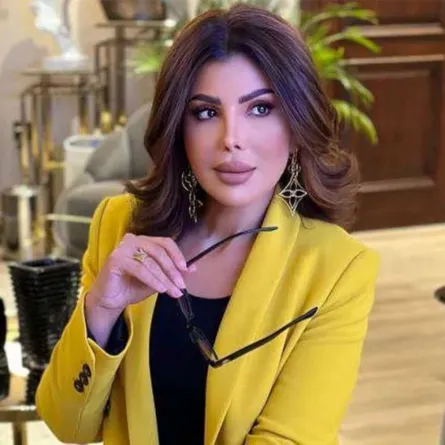 إلهام الفضالة- الصورة من صفحتها على إنستغرام