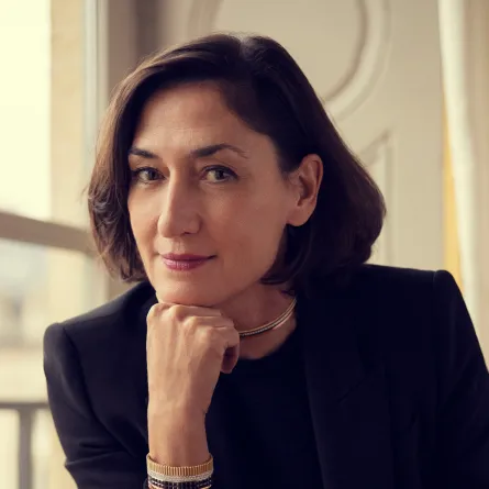 هيلين بولي دوكين الرئيسة التنفيذيّة لدار بوشرون