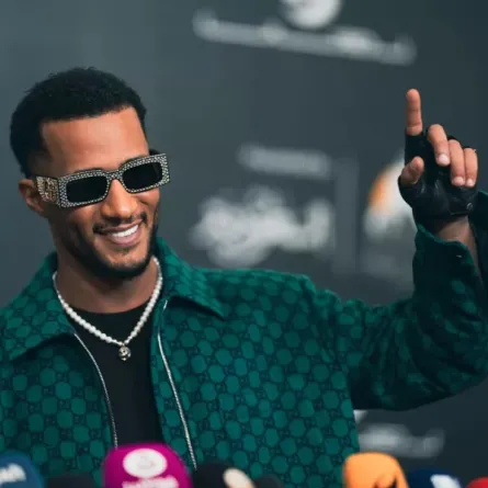 محمد رمضان- الصورة من صفحته الرسمية على فيسبوك