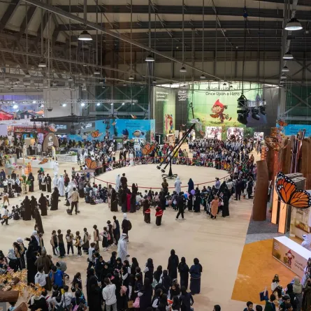 مهرجان الشارقة القرائي للطفل 2024. الصورة من wam