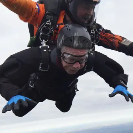 القفز بالمظلة