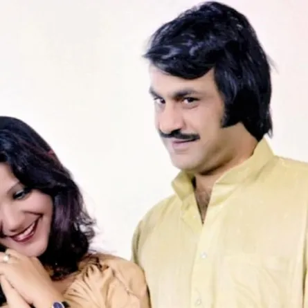 عبد الحسين عبد الرضا  وسعاد عبدالله -الصورة من حسابه على الانستغرام