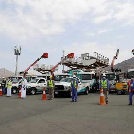 أمانة العاصمة المقدسة ترفع جاهزيتها لموسم حج 1445.