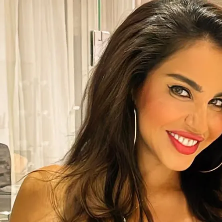 نسرين أمين - الصورة من حسابها الخاص على إنستغرام