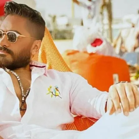 تامر حسني- الصورة من حسابه الرسمي على انستغرام