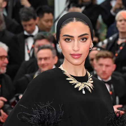 يارا النملة بعقد فاخر في مهرجان كان 2024