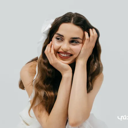 جلسة تصوير خاصة بـ"سيدتي"..أوراق الجمال