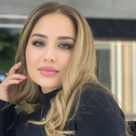 برواس حسين- الصورة من حسابها على إنستغرام