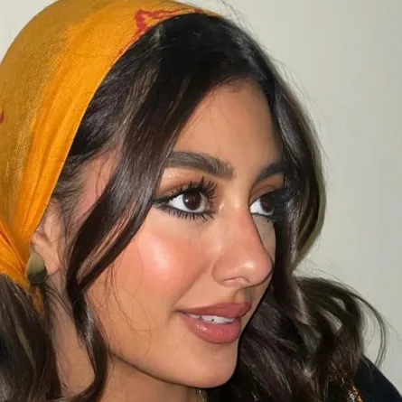 ماريا بحراوي- الصورة من حسابها على الانستغرام