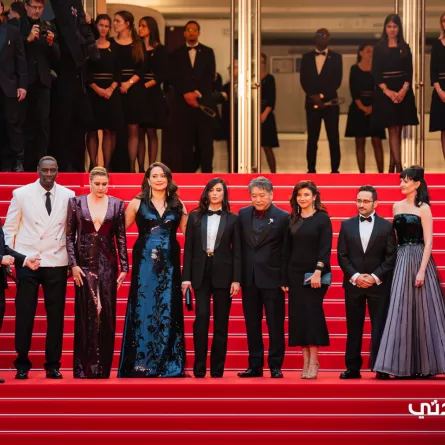 افتتاح مهرجان كان السينمائي الدورة الـ77- تصوير سيدتي