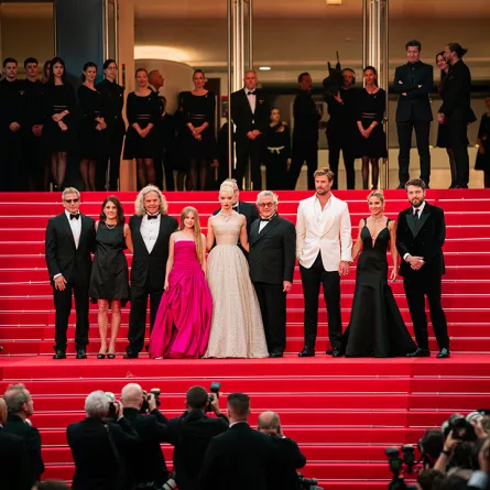 فريق عمل وأبطال فيلم "Furiosa: A Mad Max Saga"- الصورة خاص سيدتي تصوير يوسف بوهوش