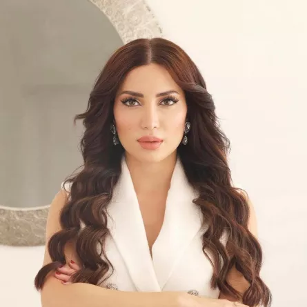 نسرين طافش - الصورة من صفحتها الرسمية على الفيس بوك