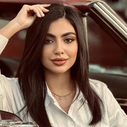 الاء سالم- الصورة من حسابها على الانستغرام