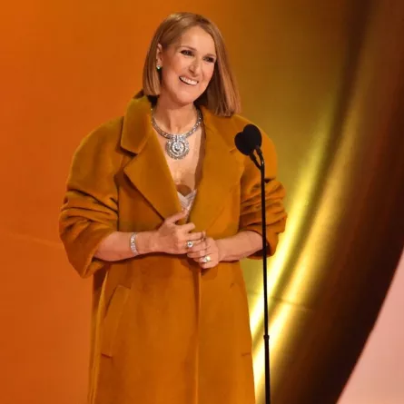 سيلين ديون Celine Dion في حفل الغرامي (مصدر الصورة: Valerie Macon / AFP)