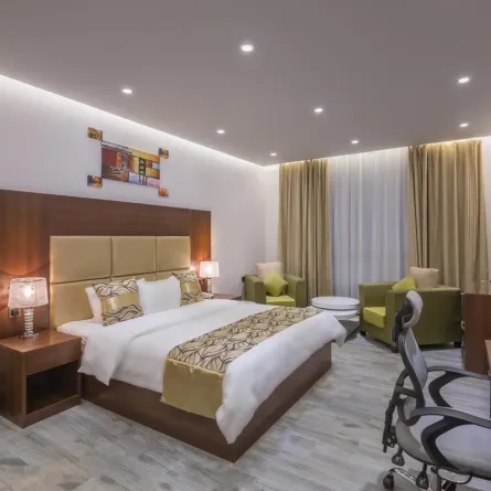 لمسات دافئة في غرف فندق روزالينا 