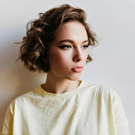 تسريحات شعر قصير