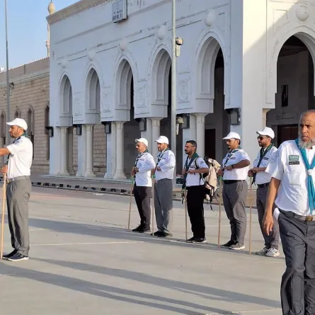  تعليم مكة ينفِّذ برنامجًا تدريبيًا على استخدام تقنية ( QR )