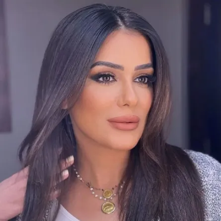 إنجى المقدم- الصورة من حسابها على انستغرام