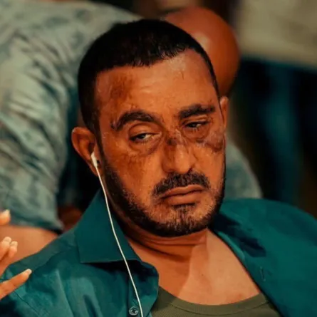 أحمد السقا من مسلسل جولة أخيرة - الصورة من حساب أحمد السقا على انستغرام