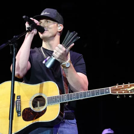 باركر ماكولوم Parker McCollum  في حفل ACM (مصدر الصورة: Richard Rodriguez / GETTY IMAGES NORTH AMERICA / Getty Images via AFP)