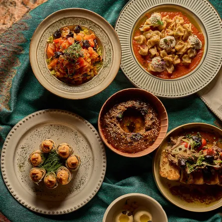 في «أصيل» دمج النكهات بإبداع