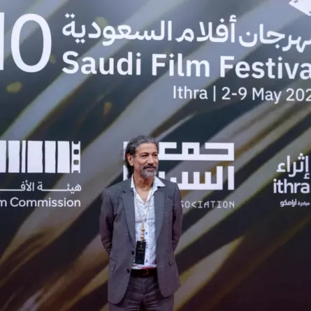  أحمد الملا مؤسس ومدير مهرجان أفلام السعودية- (تصوير عيسى الدبيسي)