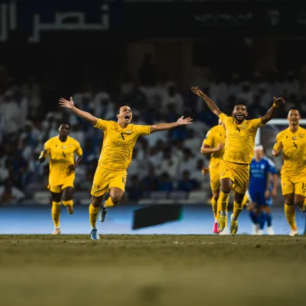فوز نادي الوصل الإماراتي- مصدر الصورة حساب الاتحاد الإماراتي لكرة القدم على منصة إكس