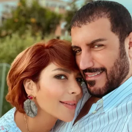 أصالة وفائق حسن- الصورة من حساب أصالة على إنستغرام